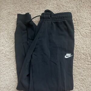 Nike Kids Black Sweatpants